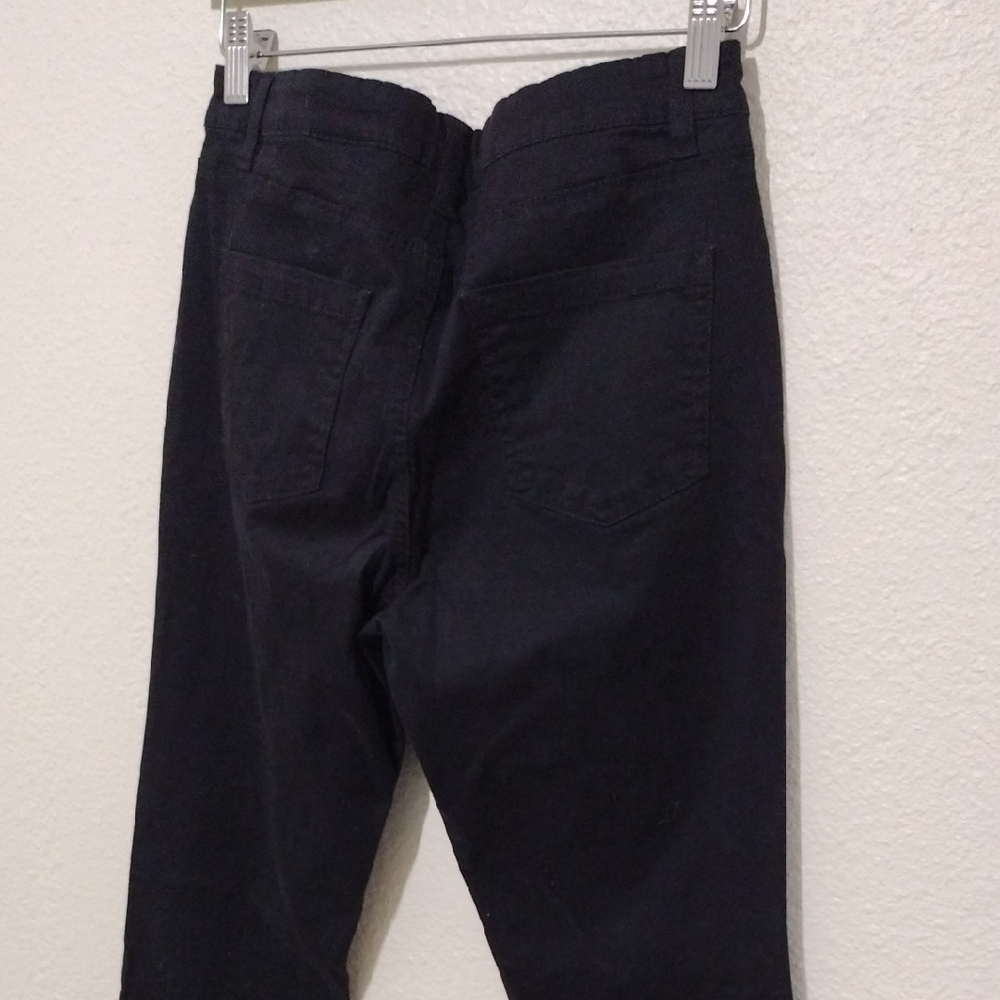 Buffalo David Bitton Black Skinny Jeans Sleek Design - Picture 8 of 9